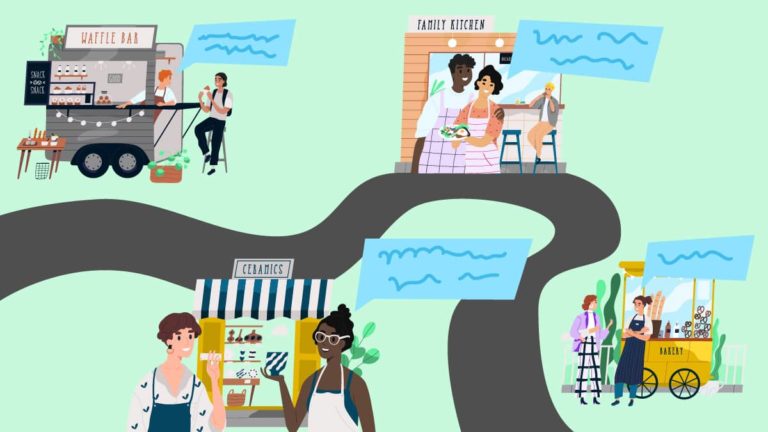 图解企业家分享他们的创业技巧