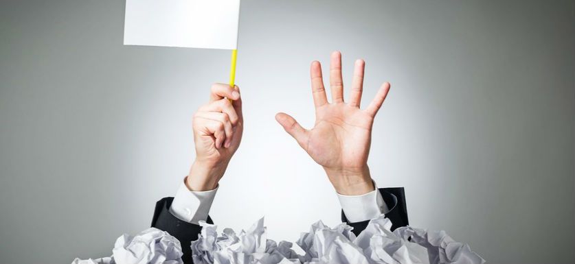 如何组织业务收据